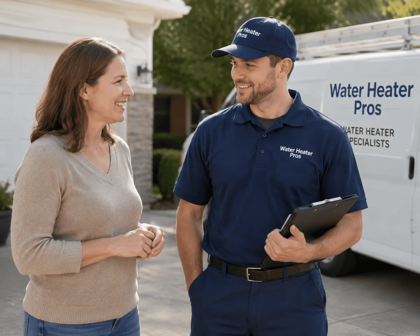 Water Heater Repair Help for Utica, SD